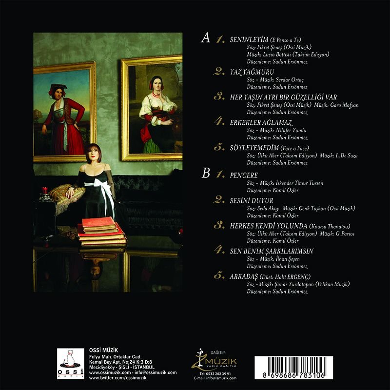 AYTEN ALPMAN - BİR BAŞKADIR (2007) - LP 2023 EDITION SIFIR PLAK