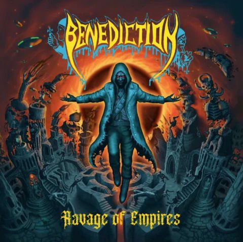 BENEDICTION - RAVAGE OF EMPIRES (2025) - LP DEATH METAL SIFIR PLAK
