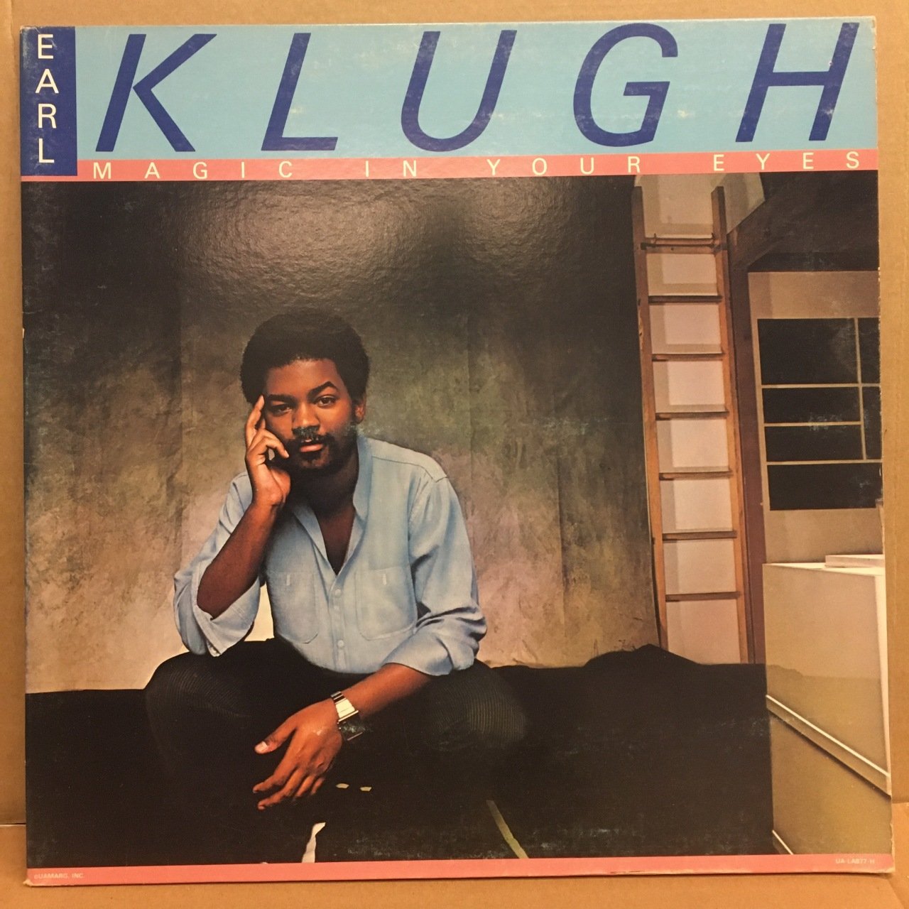 EARL KLUGH - MAGIC IN YOUR EYES (1978) - 2.EL PLAK