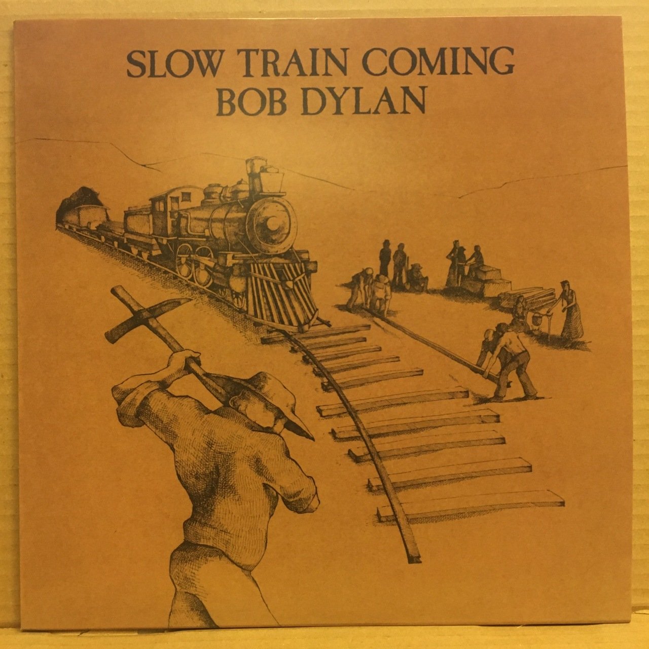 BOB DYLAN - SLOW TRAIN COMING (1979) 2015 REISSUE 180 GR 2.EL PLAK