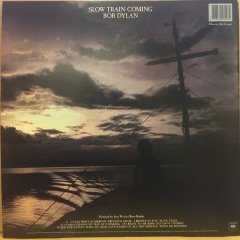 BOB DYLAN - SLOW TRAIN COMING (1979) 2015 REISSUE 180 GR 2.EL PLAK