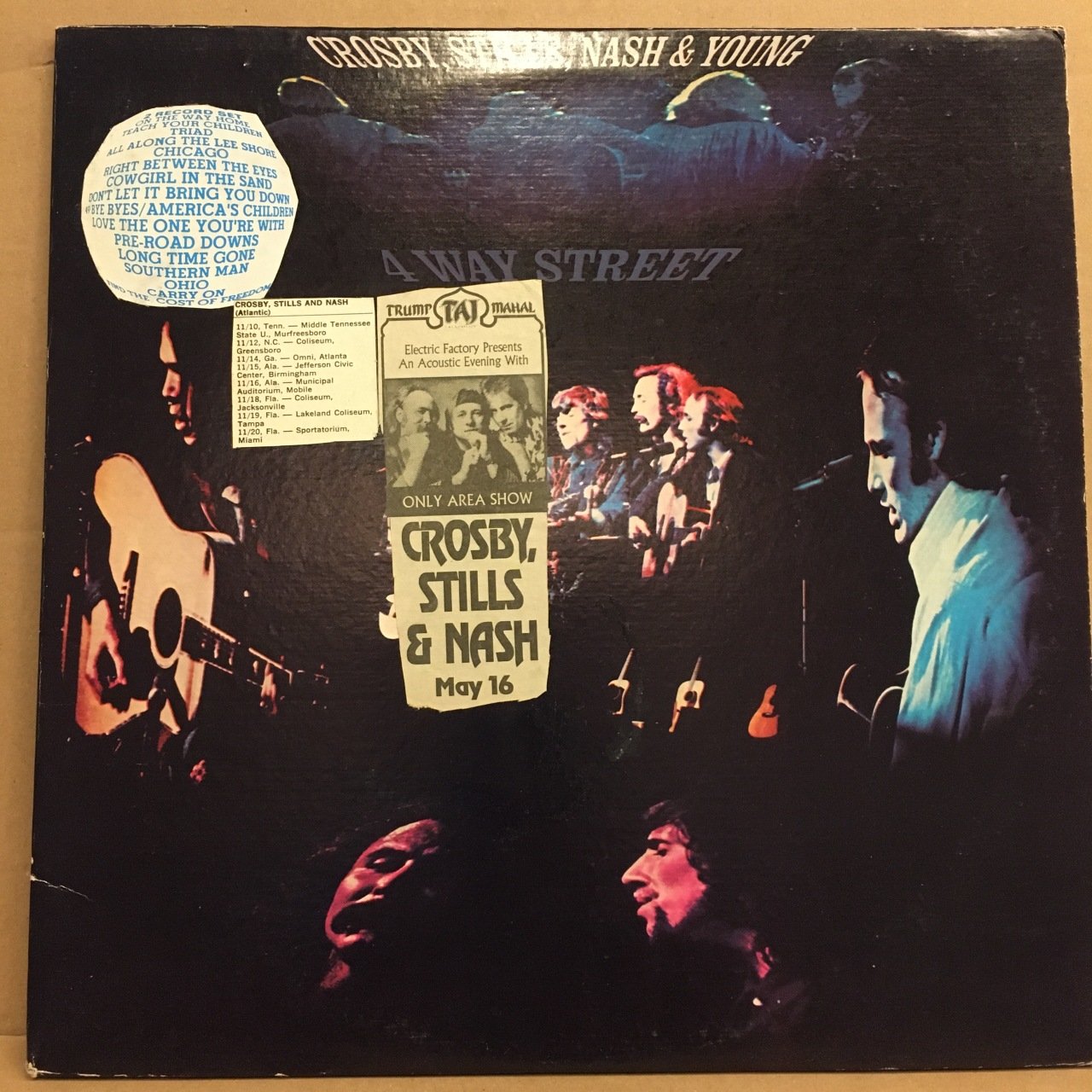 CROSBY, STILLS, NASH & YOUNG - 4 WAY STREET (1971) - 2.EL 2PLAK