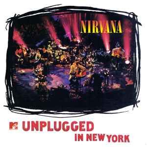 NIRVANA – UNPLUGGED IN NEW YORK (1994) - LP REISSUE SIFIR PLAK