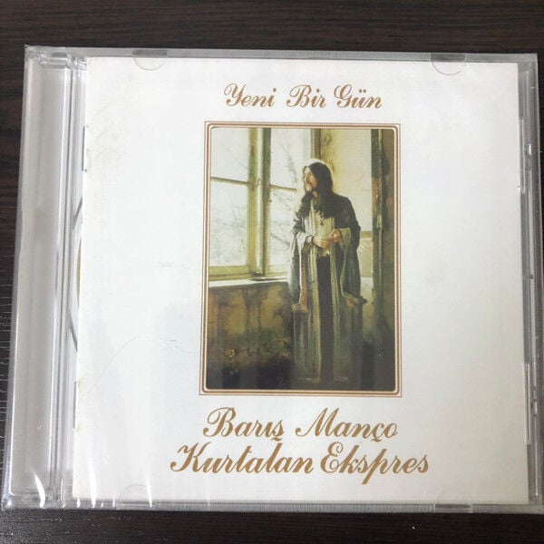 BARIŞ MANÇO – SAKLA SAMANI GELİR ZAMANI / BEN BİLİRİM (1979) - CD REMASTERED 2020 REISSUE JEWEL CASE AMBALAJINDA SIFIR