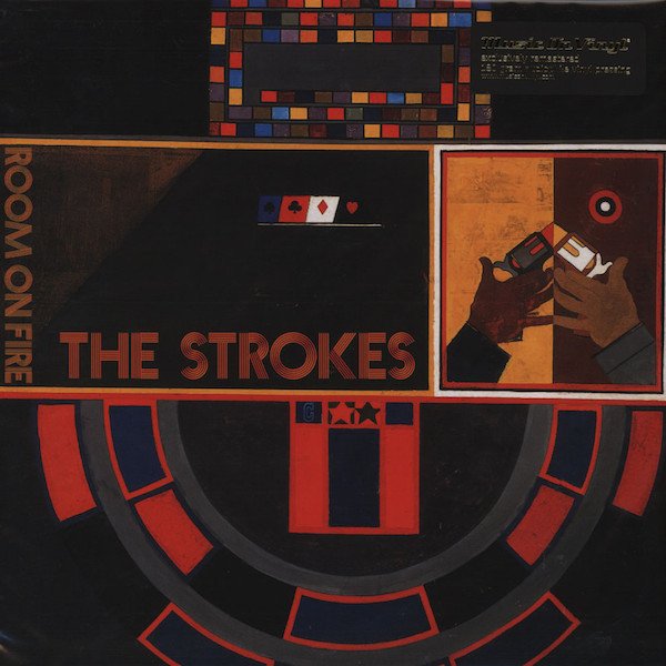 STROKES - ROOM ON FIRE (2003) - LP PLAK SIFIR MUSIC ON VINYL