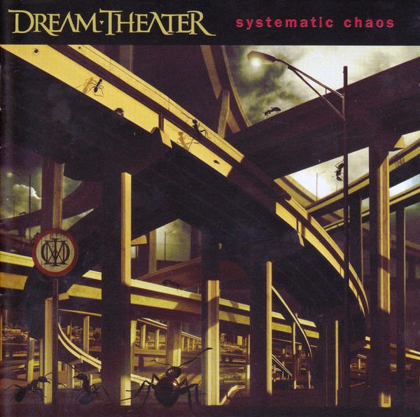 DREAM THEATER – SYSTEMATIC CHAOS (2007) - CD SIFIR