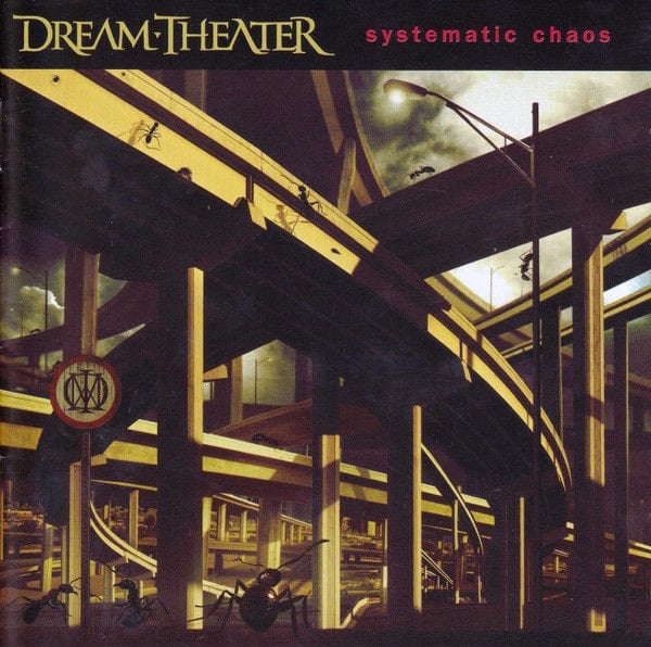 DREAM THEATER – SYSTEMATIC CHAOS (2007) - CD JEWEL CASE AMBALAJINDA SIFIR