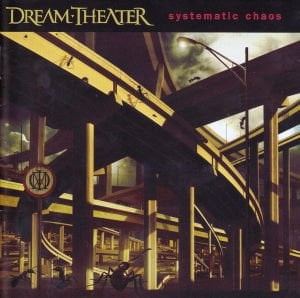 DREAM THEATER – SYSTEMATIC CHAOS (2007) - CD JEWEL CASE AMBALAJINDA SIFIR