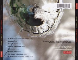 DREAM THEATER – SYSTEMATIC CHAOS (2007) - CD JEWEL CASE AMBALAJINDA SIFIR