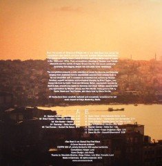 SAZ BEAT VOL2 - LP KARIŞIK SANATÇILAR - LP GUERSSEN / PHARAWAY SOUNDS SIFIR PLAK