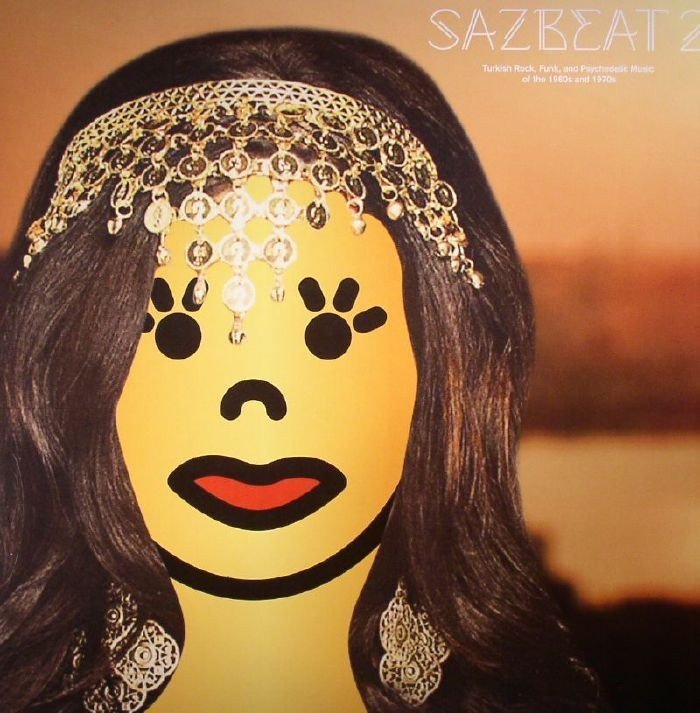SAZ BEAT VOL2 - LP KARIŞIK SANATÇILAR - LP GUERSSEN / PHARAWAY SOUNDS SIFIR PLAK