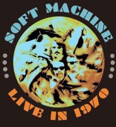 SOFT MACHINE - LIVE IN 1970 - 4CD LTD EDT DIGIPACK 2.EL
