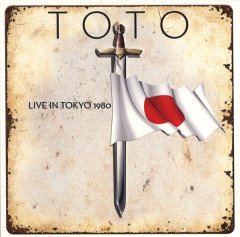 TOTO - LIVE IN TOKYO 1980 (2020) - LP 2020 EDITION SIFIR PLAK