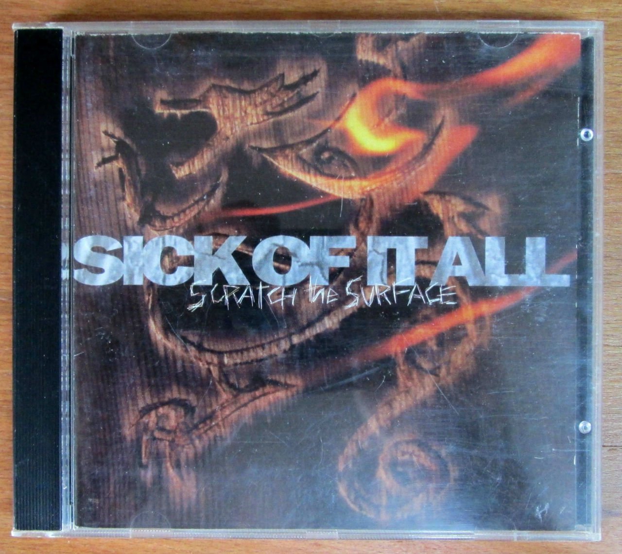 SICK OF IT ALL - SCRATCH THE SURFACE - CD 2.EL