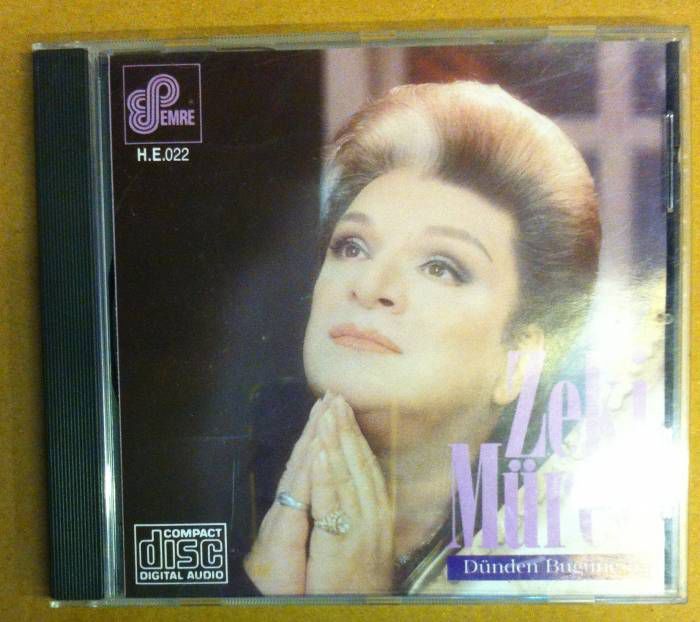 ZEKİ MÜREN - DÜNDEN BUGÜNE 5 CD 2.EL