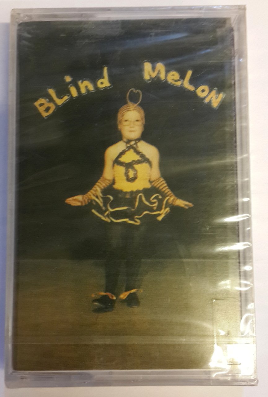 BLIND MELON - same title 1st album CASSETTE 1993 MADE IN TURKEY ''NEW''