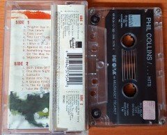 PHIL COLLINS - ...HITS (1998) BALET CASSETTE MADE IN TURKEY ''USED''