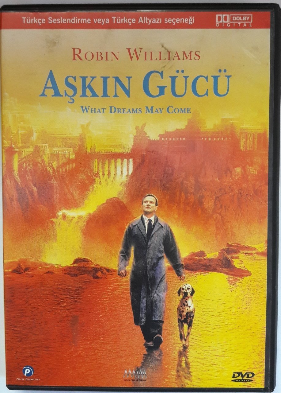 AŞKIN GÜCÜ - WHAT DREAMS MAY COME - ROBIN WILLIAMS - CUBA GOODING, JR. - DVD 2.EL