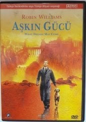 AŞKIN GÜCÜ - WHAT DREAMS MAY COME - ROBIN WILLIAMS - CUBA GOODING, JR. - DVD 2.EL