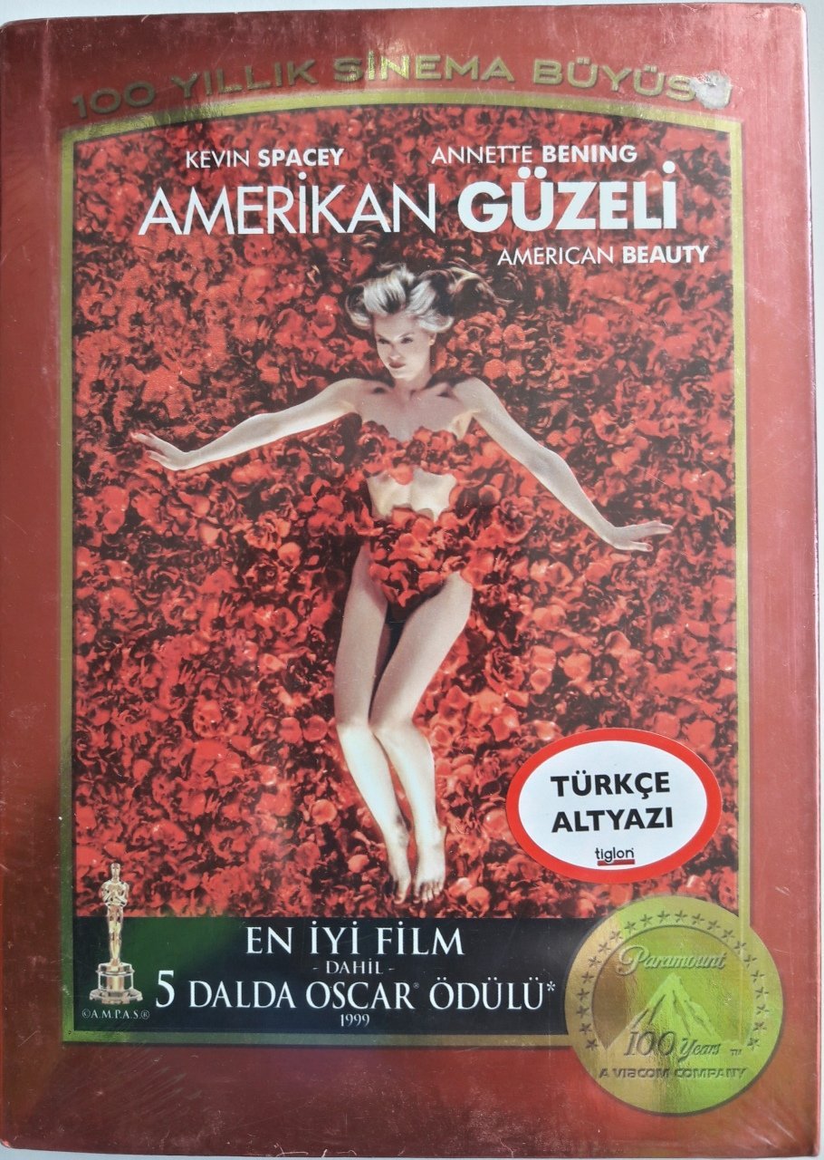 AMERICAN BEAUTY - AMERİKAN GÜZELİ - KEVIN SPACEY - ANNETTE BENING - SAM MENDES - DVD SIFIR