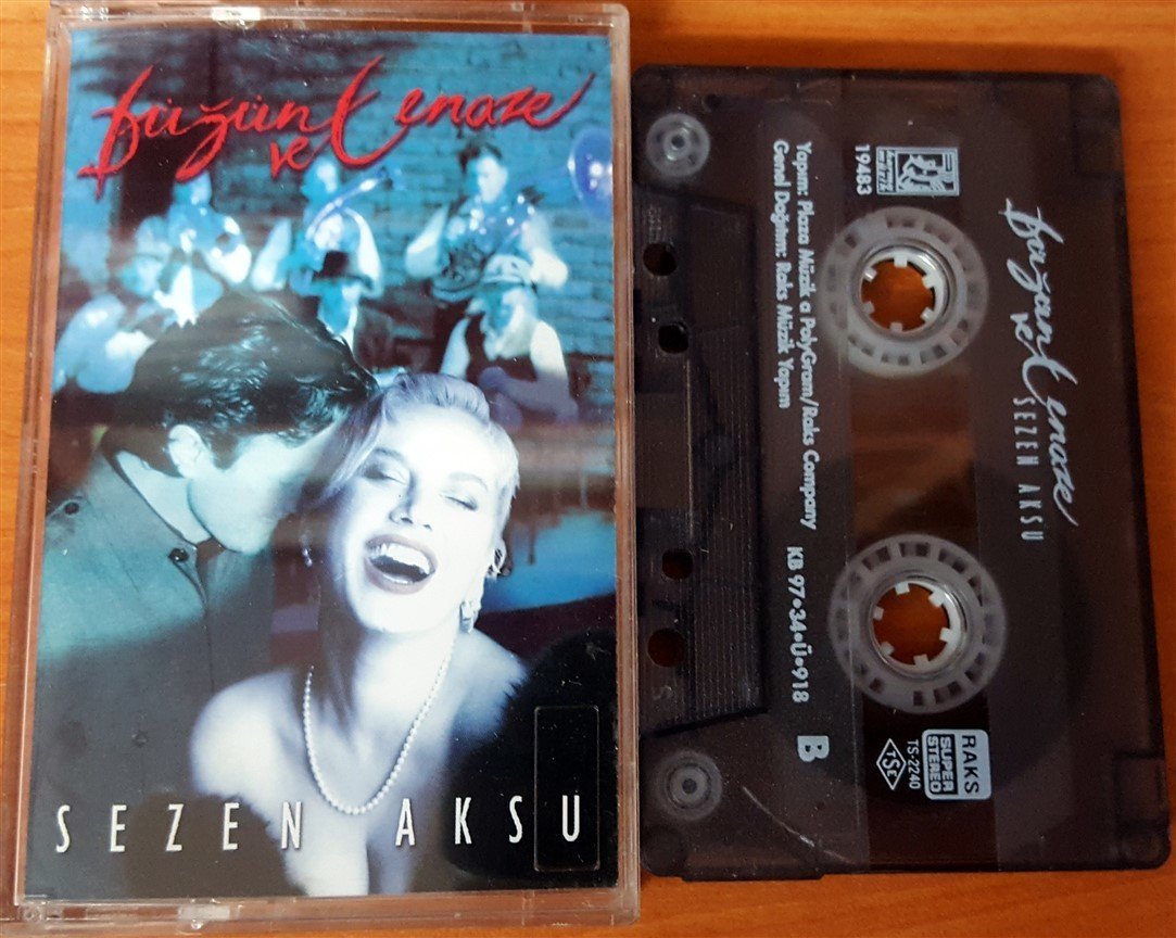 SEZEN AKSU - DÜĞÜN VE CENAZE KASET 2.EL