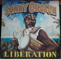 SONNY OKOSUN - LIBERATION (1984) - PLAK 2.EL