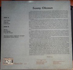 SONNY OKOSUN - LIBERATION (1984) - PLAK 2.EL