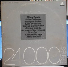 PRESTIGE TWOFER GIANTS VOLUME II (MILES DAVIS,JOHN COLTRANE,GERRY MULLIGAN,CLIFFORD BROWN,STAN GETZ,GENE AMMONS...) - 2.EL 2PLAK