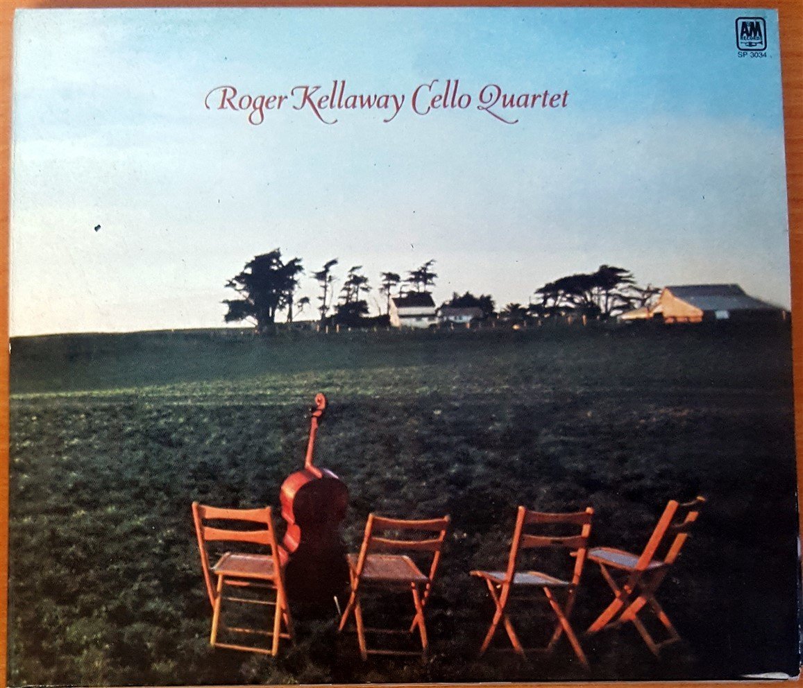ROGER KELLAWAY - ROGER KELLAWAY CELLO QUARTET (1971) 2004 VERVE REISSUE CD 2.EL