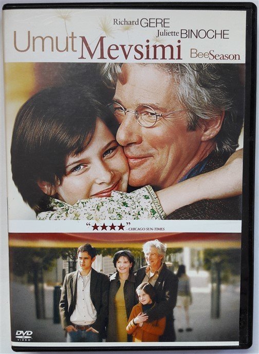UMUT MEVSİMİ - BEE SEASON - RICHARD GERE - JULIETTE BINOCHE - DVD 2.EL