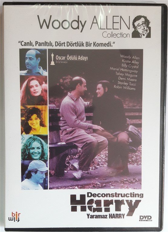 DECONSTRUCTING HARRY - YARAMAZ HARRY - KIRSTIE ALLEY - BILLY CRYSTAL - DEMI MOORE - ROBIN WILLIAMS - WOODY ALLEN - DVD SIFIR