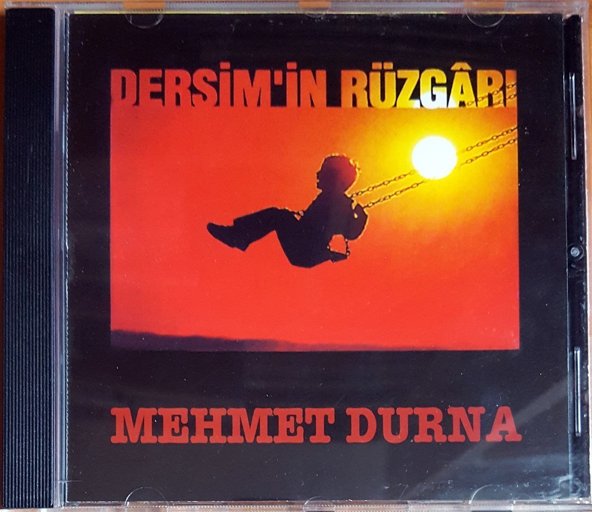 MEHMET DURNA - DERSİM'İN RÜZGARI (2000) ADA CD 2.EL