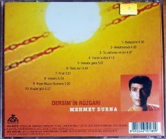 MEHMET DURNA - DERSİM'İN RÜZGARI (2000) ADA CD 2.EL