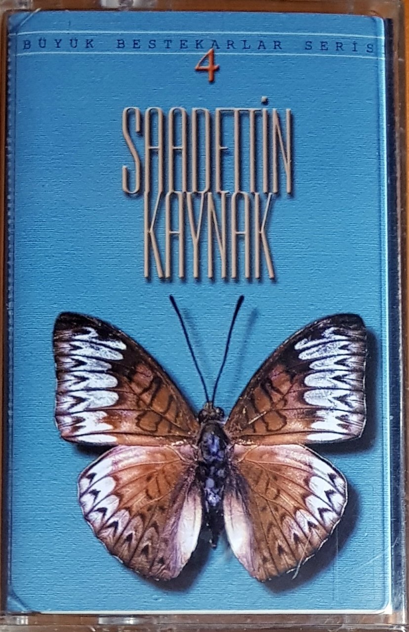 SAADETTİN KAYNAK / BÜYÜK BESTEKARLAR SERİSİ-4 / PICCATURA KASET SIFIR