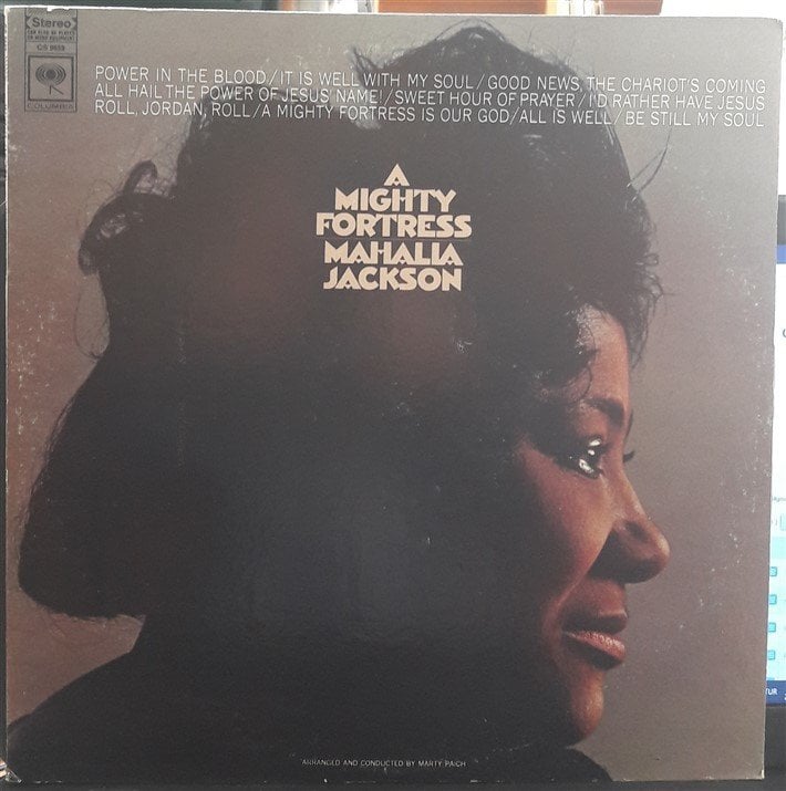 MAHALIA JACKSON - A MIGHTY FORTRESS - PLAK 2.EL