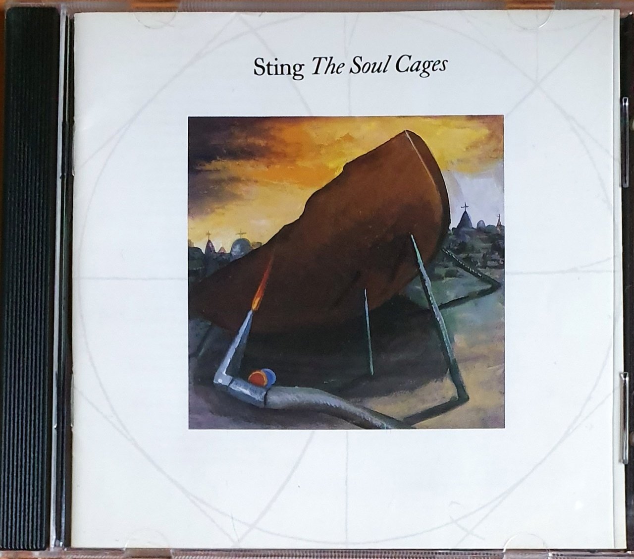 STING - THE SOUL CAGES (1991) - CD 2.EL