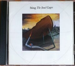 STING - THE SOUL CAGES (1991) - CD 2.EL