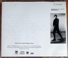 STING - THE SOUL CAGES (1991) - CD 2.EL