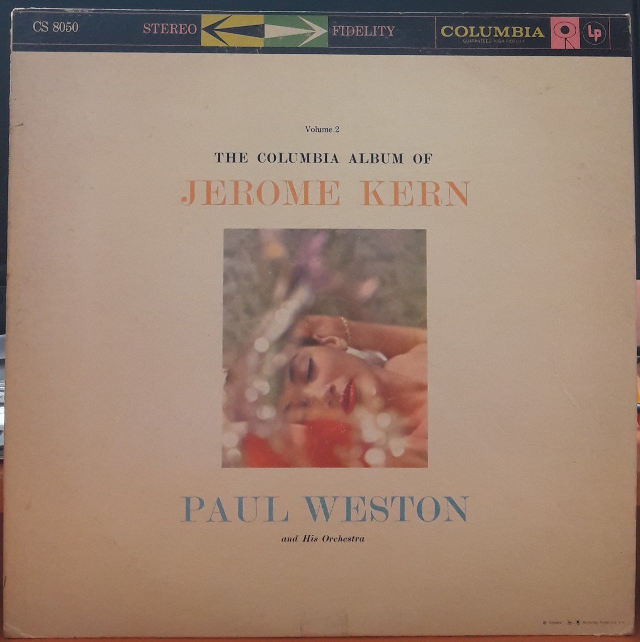 PAUL WESTON - THE COLUMBIA ALBUM OF JEROME KERN - PLAK 2.EL