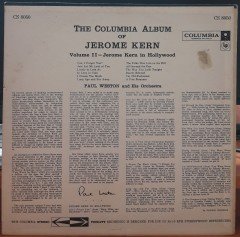 PAUL WESTON - THE COLUMBIA ALBUM OF JEROME KERN - PLAK 2.EL