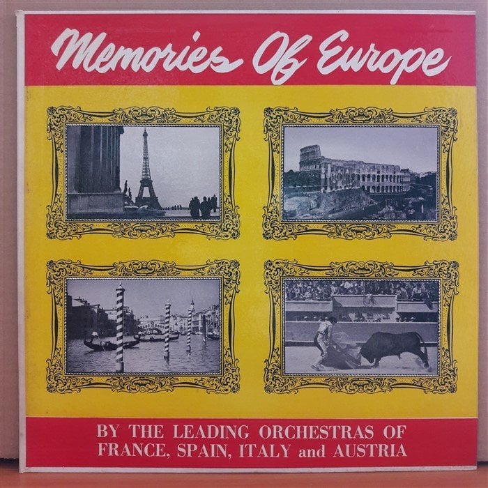 MEMORIES OF EUROPE - LP 2.EL PLAK