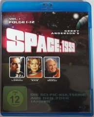 SPACE:1999 VOL.1 1-12 - GERRY ANDERSON - BLU-RAY 2.EL TR ALTYAZI YOKTUR