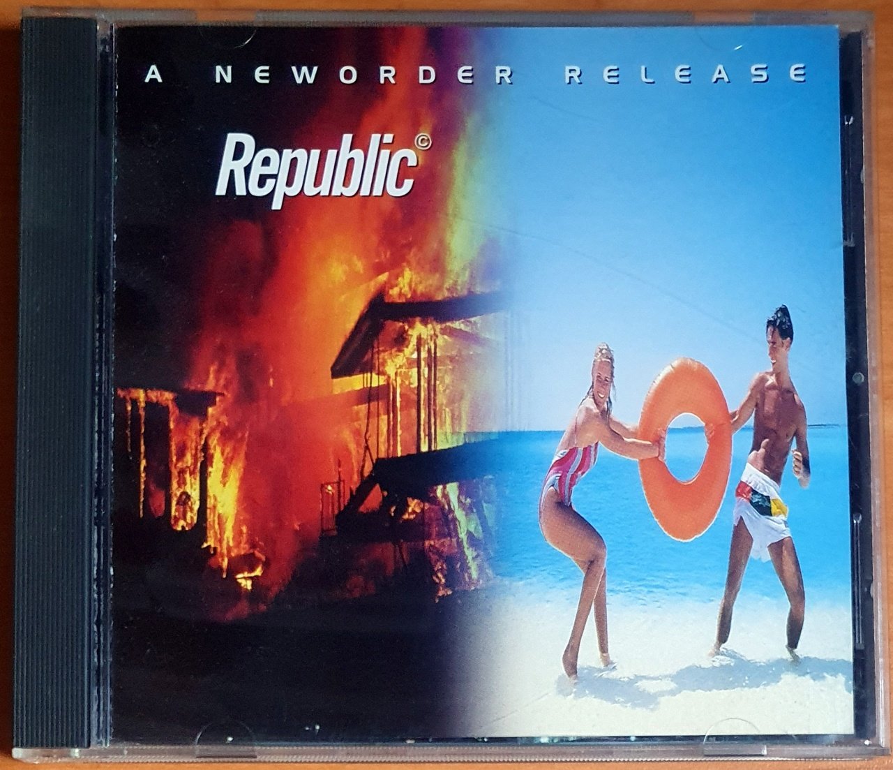 NEW ORDER - REPUBLIC (1993) - CD 2.EL