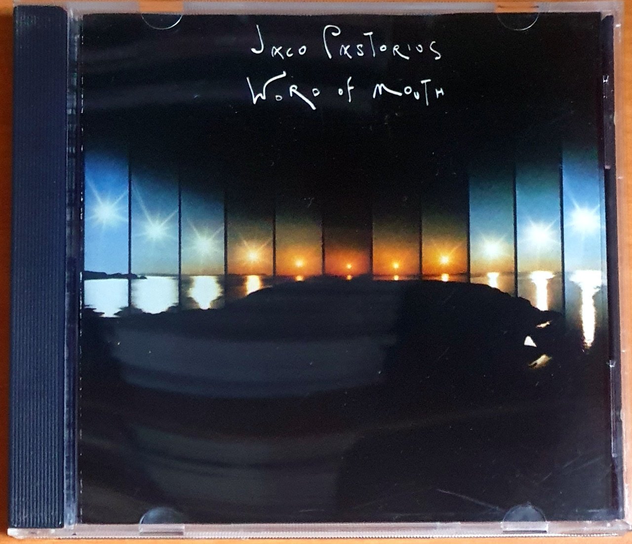 JACO PASTORIUS - WORD OF MOUTH (1981) - CD 2.EL
