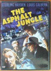 THE ASPHALT JUNGLE - STERLING HAYDEN - DVD 2.EL 1. BÖLGE TR ALTYAZI YOKTUR