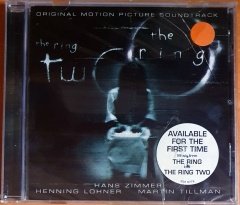 THE RING + THE RING TWO SOUNDTRACK / HANS ZIMMER, HENNING LOHNER, MARTIN TILLMAN (2005) - CD SIFIR