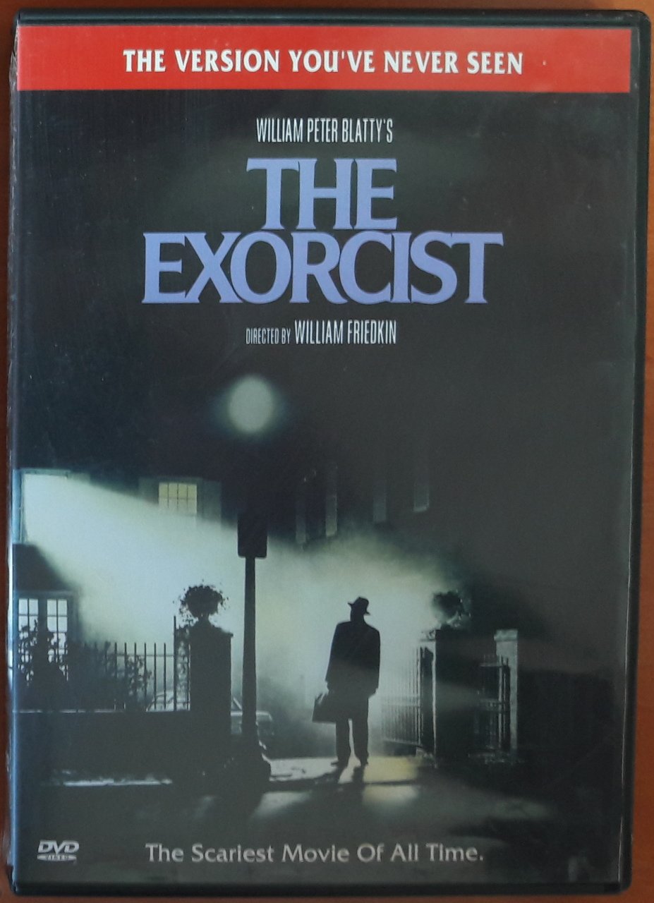 The EXORCIST - ELLEN BURSTYN - MAX VON SYDOW - WILLIAM FRIEDKIN - DVD 2.EL