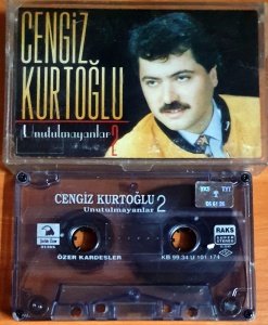 CENGİZ KURTOĞLU - UNUTULMAYANLAR 2 (1999) - KASET 2.EL