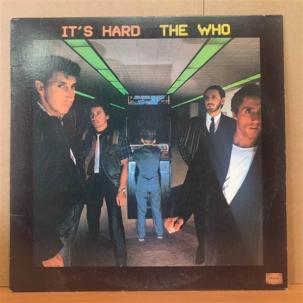 THE WHO - IT'S HARD (1982) - LP 2.EL PLAK