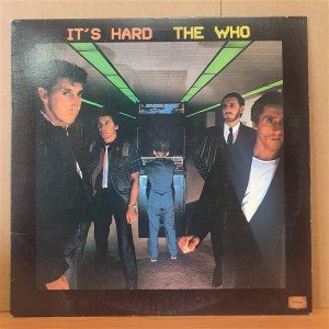 THE WHO - IT'S HARD (1982) - LP 2.EL PLAK